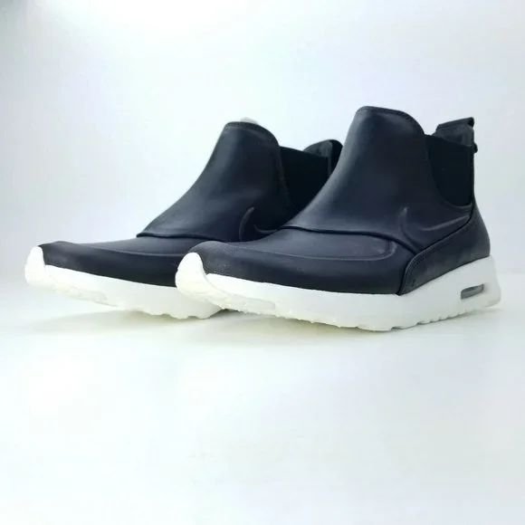 Nike Air Max Thea Mid Boot Black White 859550 001 Women's Sizes 5-10 - Picture 3 of 9